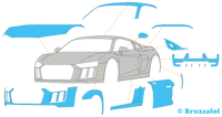 Audi R8 XPEL